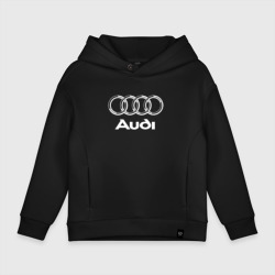 Детское худи Oversize хлопок Audi