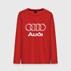 Мужской лонгслив хлопок Audi