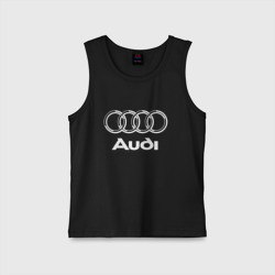 Детская майка хлопок Audi