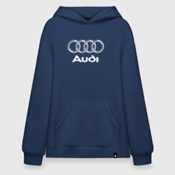 Худи SuperOversize хлопок Audi