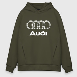 Мужское худи Oversize хлопок Audi