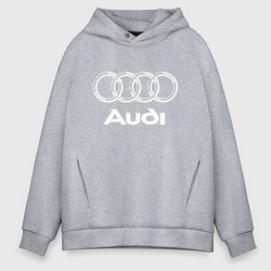 Мужское худи Oversize хлопок Audi