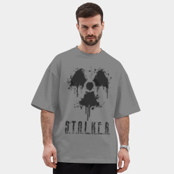 Мужская футболка Oversize хлопок premium S.T.A.L.K.E.R. - фото 2