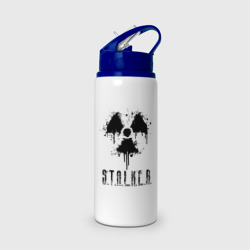 Бутылка для воды с трубочкой S.T.A.L.K.E.R.