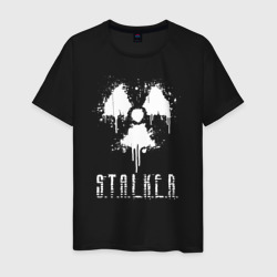 S.T.A.L.K.E.R – Мужская футболка хлопок с принтом купить со скидкой в -20%