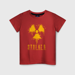 Детская футболка хлопок S.T.A.L.K.E.R. 2 радиация