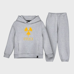 Детский костюм хлопок Oversize S.T.A.L.K.E.R. 2 радиация