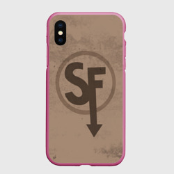 Чехол для iPhone XS Max матовый Sally face - Ларри