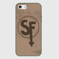 Чехол для iPhone 5/5S матовый Sally face - Ларри