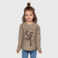 Детский лонгслив 3D Sally face - Ларри - фото 2