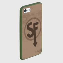 Чехол для iPhone 5/5S матовый Sally face - Ларри - фото 2