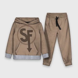 Детский костюм с толстовкой 3D Sally face - Ларри