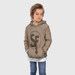 Детская толстовка 3D Sally face - Ларри - фото 2