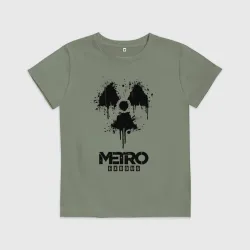 Детская футболка хлопок Metro Exodus