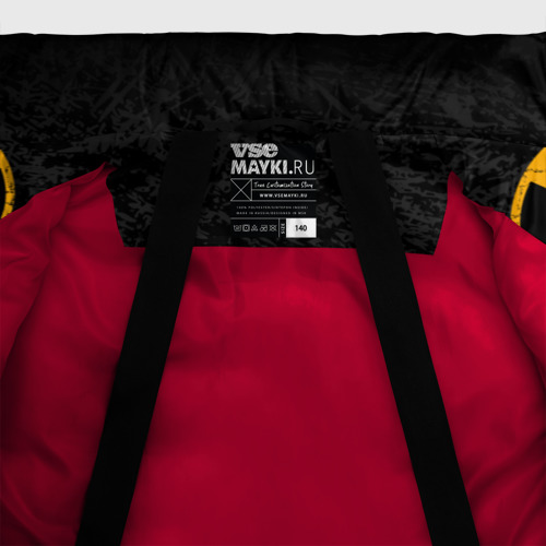 Зимняя куртка для мальчиков 3D S.T.A.L.K.E.R, цвет красный - фото 7
