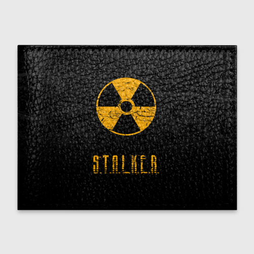 Обложка для студенческого билета S.T.A.L.K.E.R, цвет зеленый