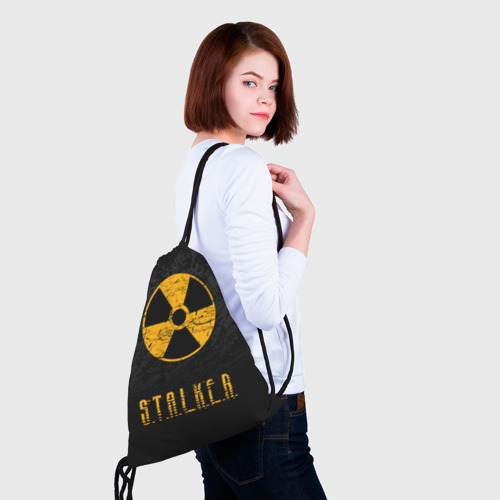Рюкзак-мешок 3D S.T.A.L.K.E.R - фото 5