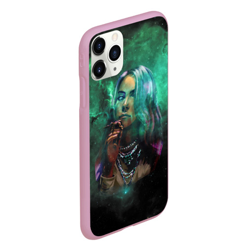 Чехол для iPhone 11 Pro Max матовый Billie Eilish Space - фото 3