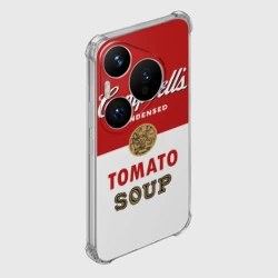Чехол для Huawei Pura 70 Pro Банка с супом Кэмпбелл - фото 2