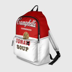 Рюкзак 3D Банка с супом Кэмпбелл