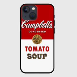 Чехол для iPhone 13 mini Банка с супом Кэмпбелл