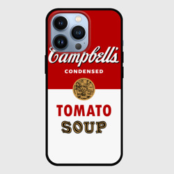 Чехол для iPhone 13 Pro Банка с супом Кэмпбелл