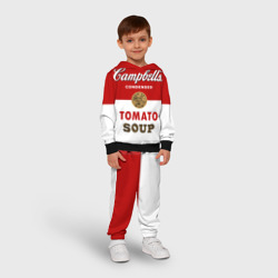 Детский костюм с толстовкой 3D Банка с супом Кэмпбелл - фото 2