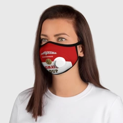 Маска из неопрена Банка с супом Кэмпбелл - фото 2