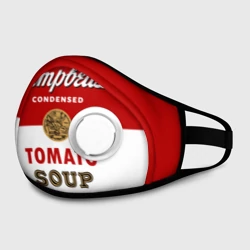Маска из неопрена Банка с супом Кэмпбелл