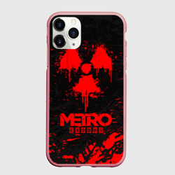 Чехол для iPhone 11 Pro Max матовый Metro Exodus