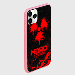 Чехол для iPhone 11 Pro Max матовый Metro Exodus - фото 2