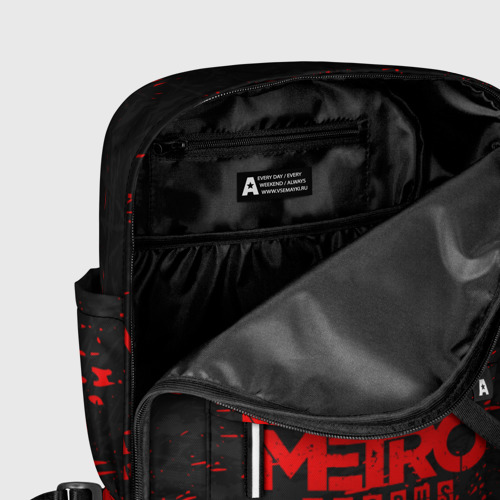 Женский рюкзак 3D Metro Exodus - фото 6