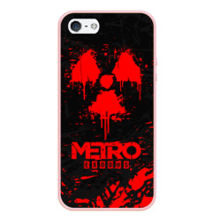 Чехол для iPhone 5/5S матовый Metro Exodus