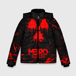 Зимняя куртка для мальчиков 3D Metro Exodus