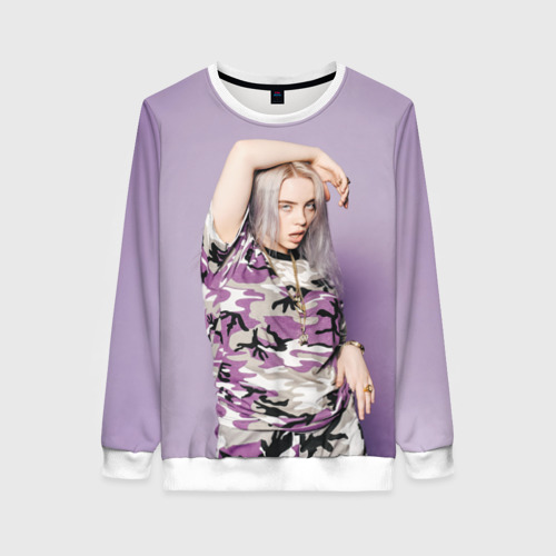 Женский Свитшот Billie Eilish (3D)