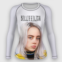 Женский рашгард 3D BillieEilish