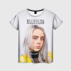 Женская футболка 3D BillieEilish