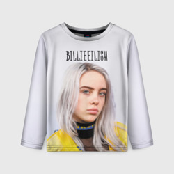 Детский лонгслив 3D BillieEilish