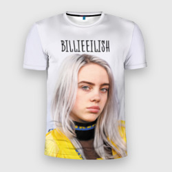 Мужская футболка 3D Slim BillieEilish