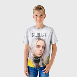 Детская футболка 3D BillieEilish - фото 2