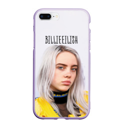 Чехол для iPhone 7Plus/8 Plus матовый BillieEilish