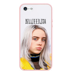 Чехол для iPhone 5/5S матовый BillieEilish