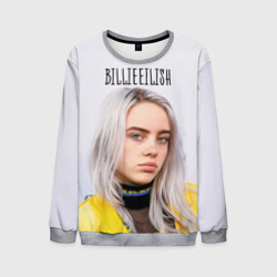 Мужской свитшот 3D BillieEilish