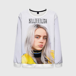 Мужской свитшот 3D BillieEilish