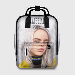 Женский рюкзак 3D BillieEilish