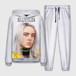 Женский костюм с толстовкой 3D BillieEilish