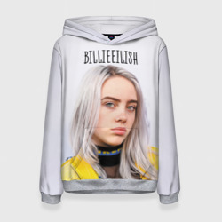 Женская толстовка 3D BillieEilish