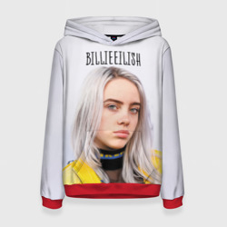 Женская толстовка 3D BillieEilish