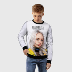 Детский свитшот 3D BillieEilish - фото 2