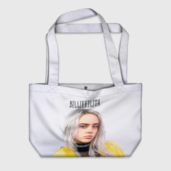 Пляжная сумка 3D BillieEilish